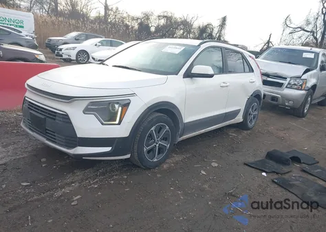 2024 Kia Niro Lx из США, поврежденный, VIN KNDCP3LEXR5146939